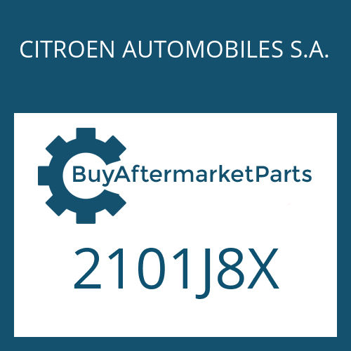 CITROEN AUTOMOBILES S.A. 2101J8X - CONVERTER BELL