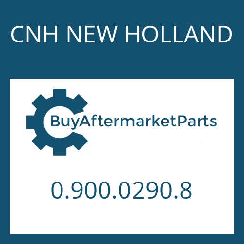 CNH NEW HOLLAND 0.900.0290.8 - SEALING RING