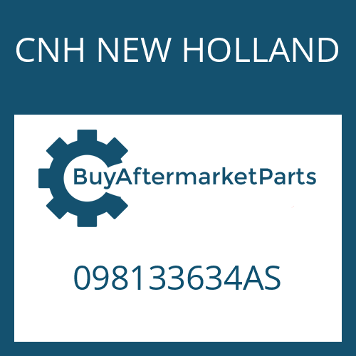 CNH NEW HOLLAND 098133634AS - SUN GEAR SHAFT