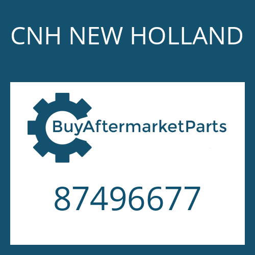 CNH NEW HOLLAND 87496677 - ACHSTRIEBGEH.