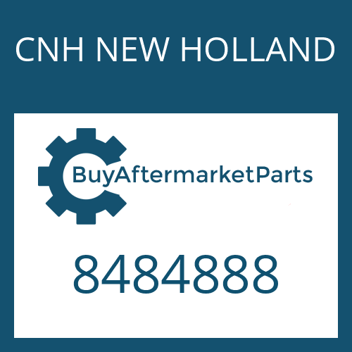 CNH NEW HOLLAND 8484888 - GASKET
