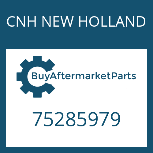 CNH NEW HOLLAND 75285979 - GASKET