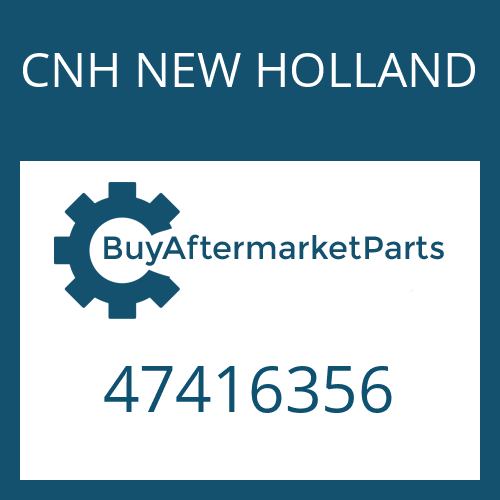 CNH NEW HOLLAND 47416356 - CAP SCREW