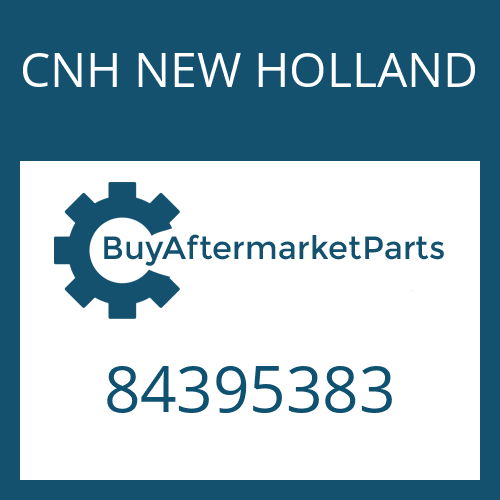 CNH NEW HOLLAND 84395383 - HEXAGON SCREW