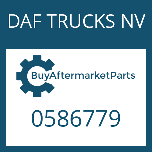 DAF TRUCKS NV 0586779 - NEEDLE CAGE