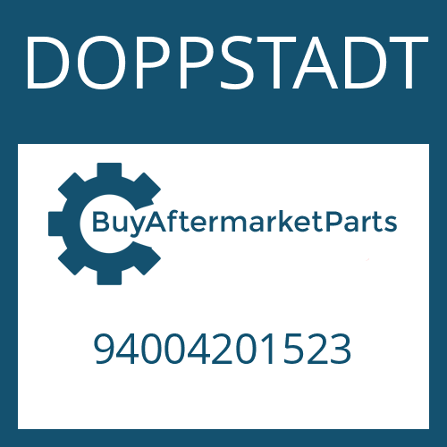 DOPPSTADT 94004201523 - SHAFT SEAL