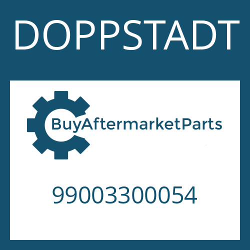 DOPPSTADT 99003300054 - PRESSURE PLATE