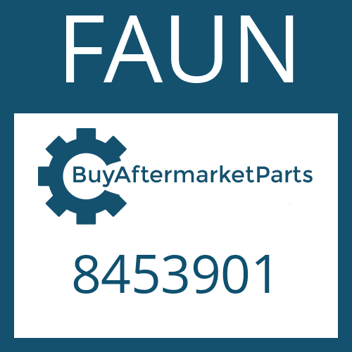 FAUN 8453901 - GASKET