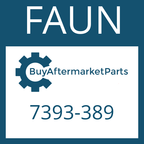 FAUN 7393-389 - GEAR SHIFT CLAMP