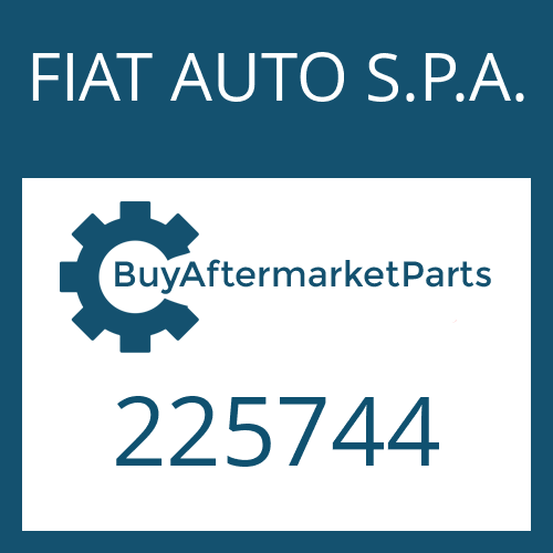 FIAT AUTO S.P.A. 225744 - SWITCH