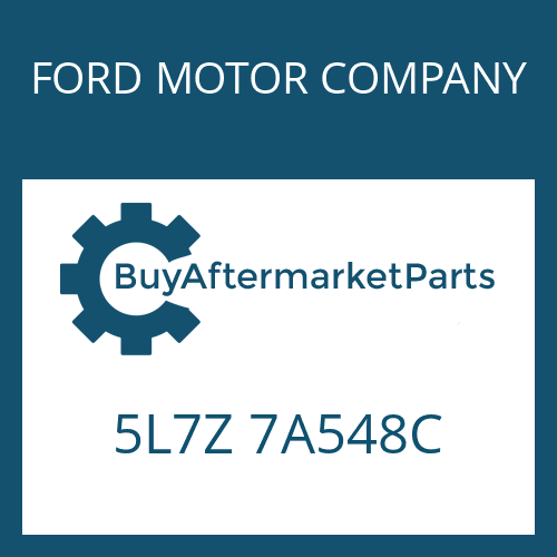 FORD MOTOR COMPANY 5L7Z 7A548C - ROUND SEALING RING