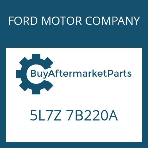 FORD MOTOR COMPANY 5L7Z 7B220A - FITTING KEY