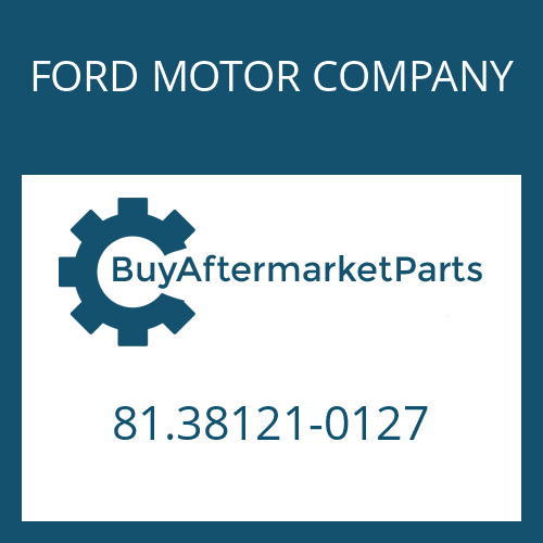 FORD MOTOR COMPANY 81.38121-0127 - INPUT GEAR