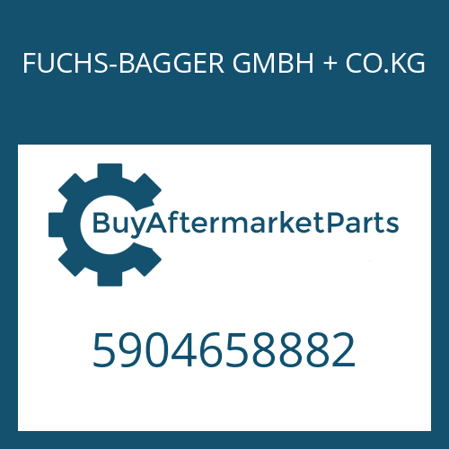 FUCHS-BAGGER GMBH + CO.KG 5904658882 - INPUT SHAFT