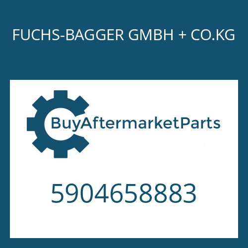 FUCHS-BAGGER GMBH + CO.KG 5904658883 - PLANETARY GEAR