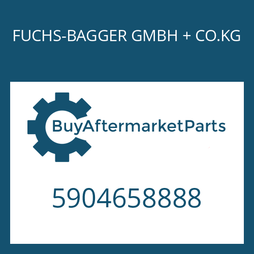 FUCHS-BAGGER GMBH + CO.KG 5904658888 - BRAKE HOUSING