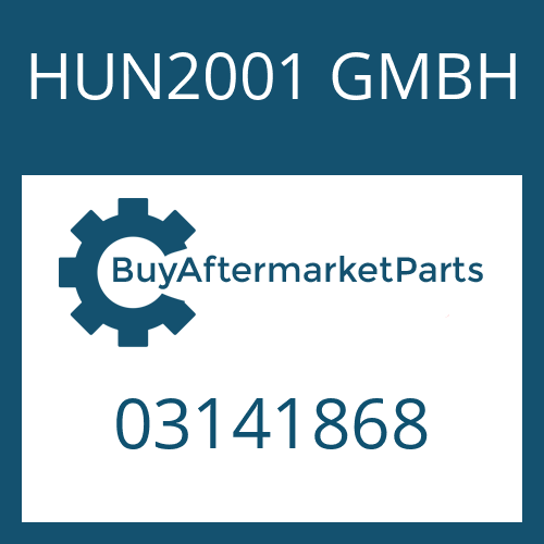 HUN2001 GMBH 03141868 - SLIDING SLEEVE