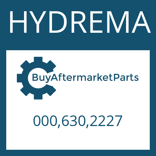 HYDREMA 000,630,2227 - PLUG KIT