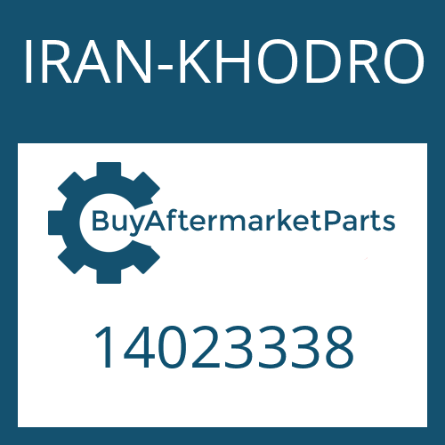 IRAN-KHODRO 14023338 - HUB CARRIER