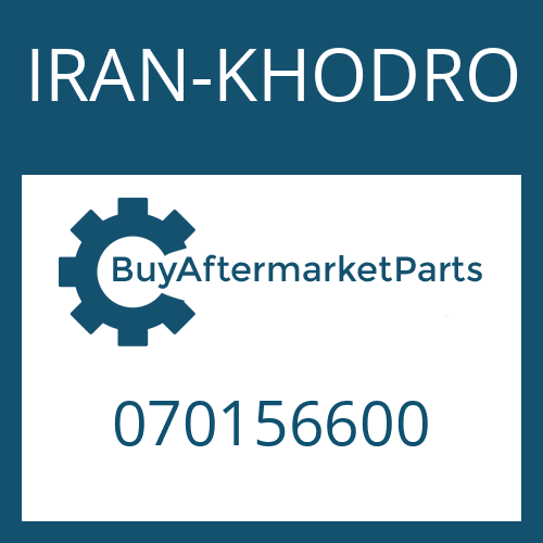 IRAN-KHODRO 070156600 - SLOTTED NUT