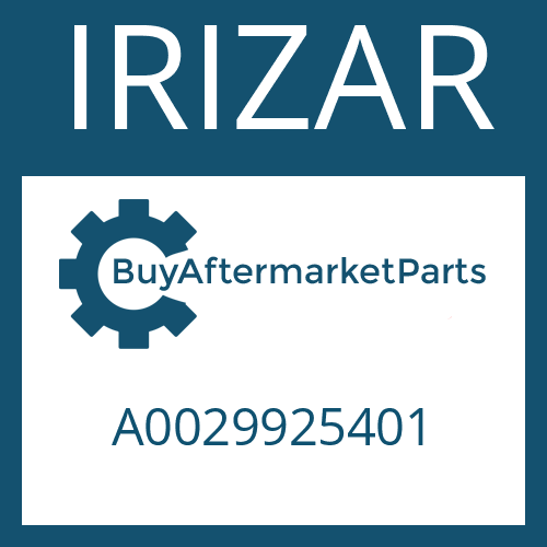 IRIZAR A0029925401 - BUSH