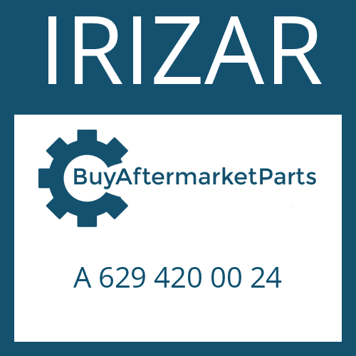 IRIZAR A 629 420 00 24 - BRAKE CYLINDER