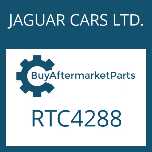 JAGUAR CARS LTD. RTC4288 - LEG SPRING