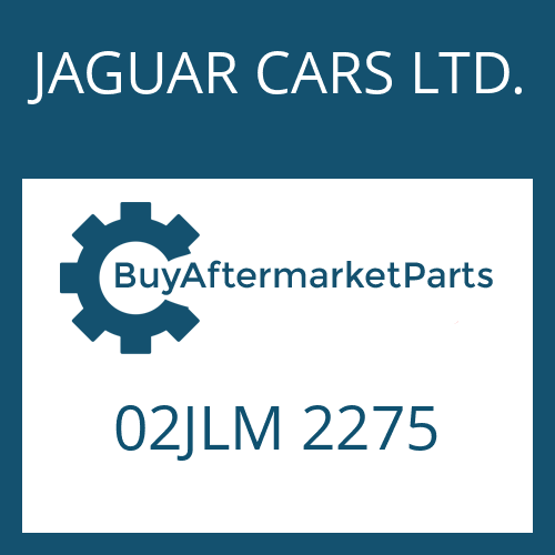 JAGUAR CARS LTD. 02JLM 2275 - ACTUATING ROD