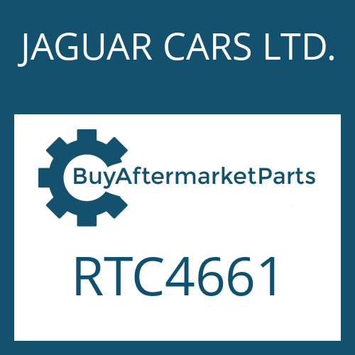 JAGUAR CARS LTD. RTC4661 - STUD