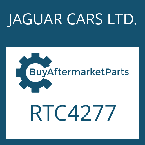 JAGUAR CARS LTD. RTC4277 - HEXALOBULAR DRIVING SCREW