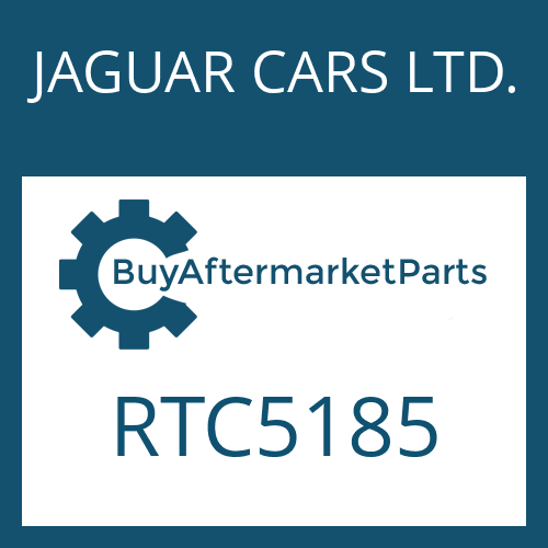 JAGUAR CARS LTD. RTC5185 - PLANETARY DRIVE for Heavy Equipment