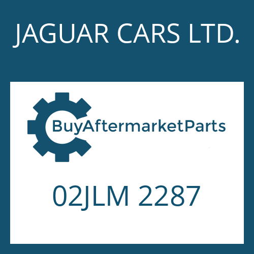 JAGUAR CARS LTD. 02JLM 2287 - O.CLUTCH DISC