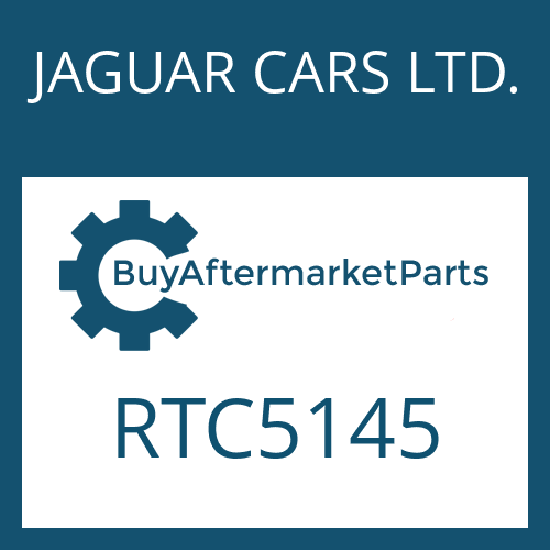 JAGUAR CARS LTD. RTC5145 - CYLINDER