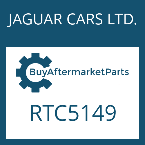 JAGUAR CARS LTD. RTC5149 - SUPPORT RING