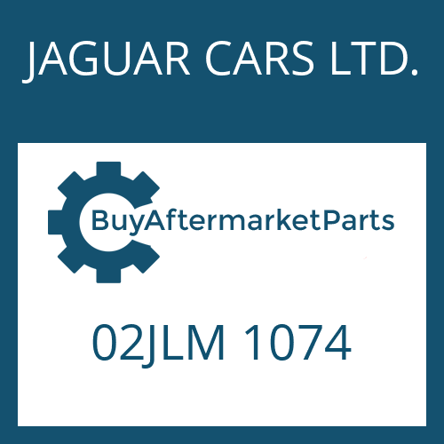 JAGUAR CARS LTD. 02JLM 1074 - LOCK WASHER
