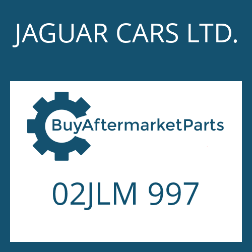 JAGUAR CARS LTD. 02JLM 997 - OUTER CLUTCH DISC