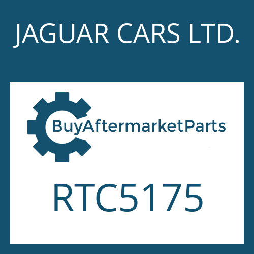 JAGUAR CARS LTD. RTC5175 - PISTON