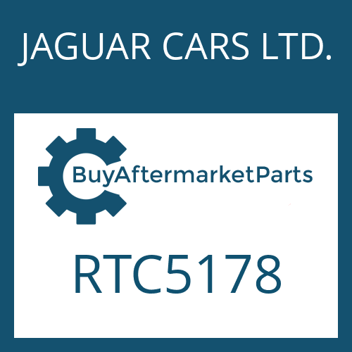 JAGUAR CARS LTD. RTC5178 - FREEWHEEL