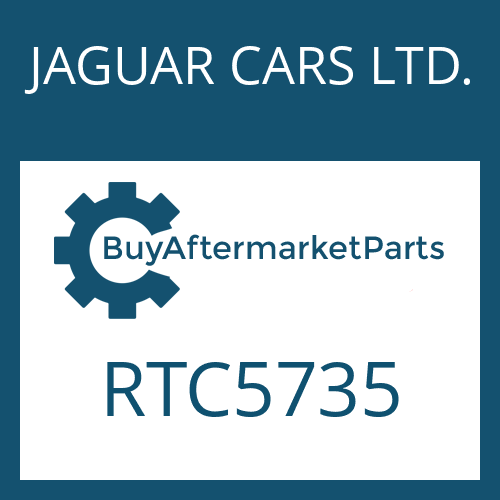 JAGUAR CARS LTD. RTC5735 - HEXAGON SCREW