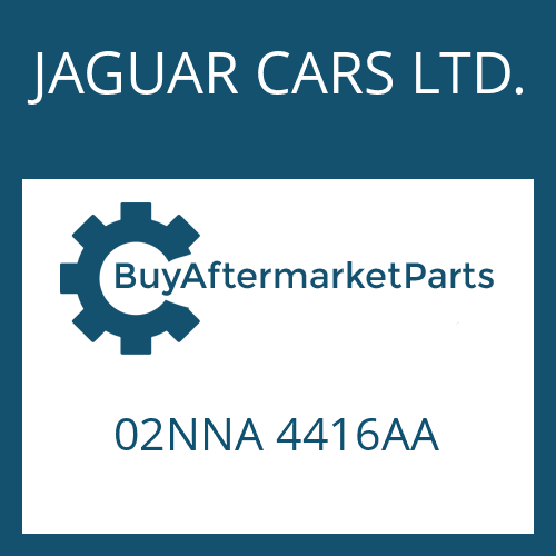 JAGUAR CARS LTD. 02NNA 4416AA - GASKABELZUG