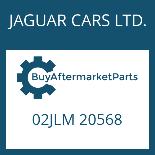 JAGUAR CARS LTD. 02JLM 20568 - EXTENSION