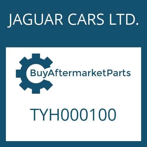JAGUAR CARS LTD. TYH000100 - FIXING PLATE