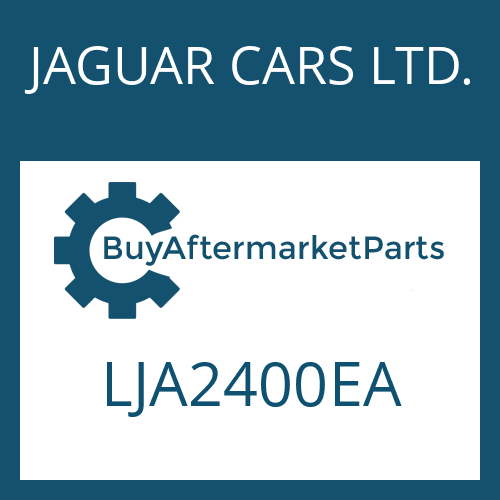 JAGUAR CARS LTD. LJA2400EA - EGS 2