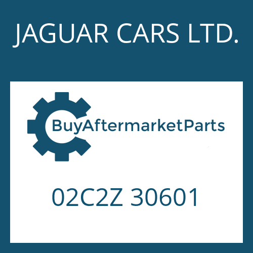 JAGUAR CARS LTD. 02C2Z 30601 - MECHATRONIC