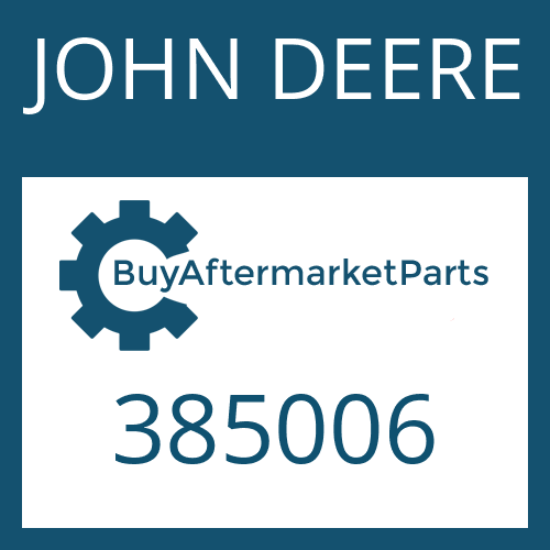 JOHN DEERE 385006 - EST 146