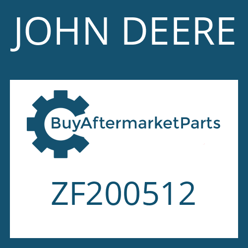 JOHN DEERE ZF200512 - DUST PROTECTION