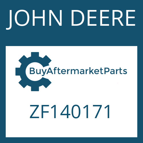 JOHN DEERE ZF140171 - SHAFT SEAL