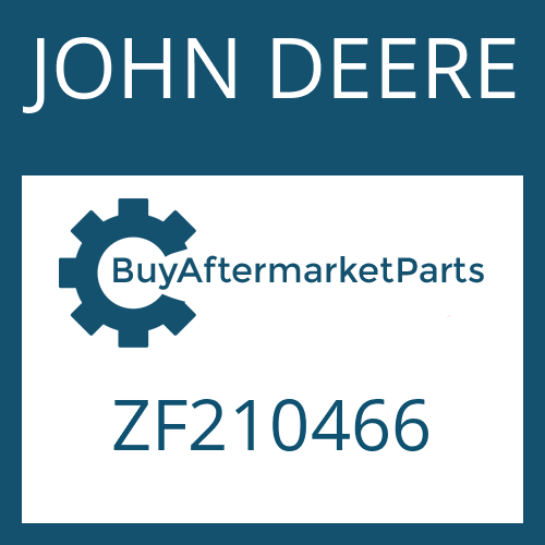 JOHN DEERE ZF210466 - BEARING FLANGE