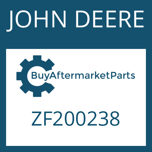 JOHN DEERE ZF200238 - SPUR GEAR