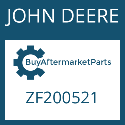 JOHN DEERE ZF200521 - PINION